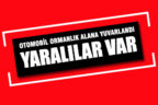 Direksiyon hakimiyetini kaybedip, ormanlık alana yuvarlandı