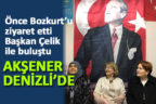 İYİ Parti Lideri Meral Akşener Denizli’de