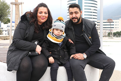 Çocuklarıyla oynayabilmek için ameliyat oldular