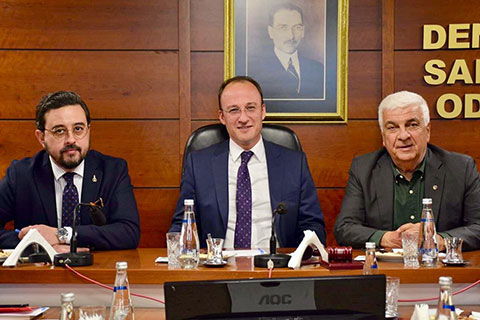 Pamukkale Adayı Örki, DSO Meclisi’yle buluştu