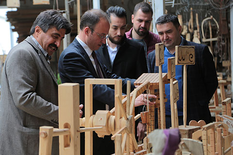 Örki’den kodlama ve robotik eğitim projesi