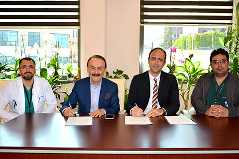 İşadamı Urhan’dan PAÜ Hastanesi’ne bağış