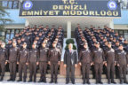Denizli’de 118 bekçi düzenlenen törenle göreve başladı