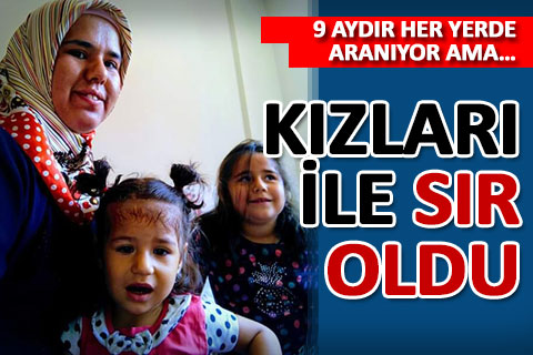Beyağaçlı ev hanımı iki çocuğuyla 9 aydır kayıp