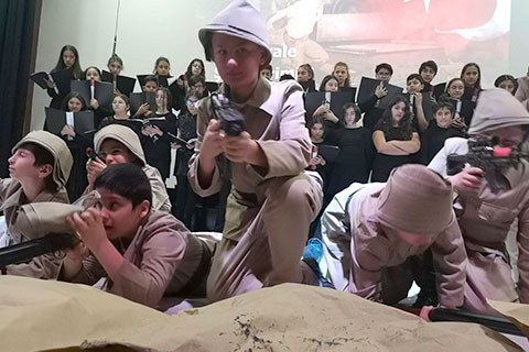 Bilnet Okulları’nda Büyük Zafer kutlandı