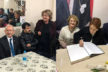 Bozkurt Belediye Başkanı Birsen Çelik iki günde iki lider ağırladı