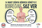 “Böbreğine söz ver, sağlıklı yaşa”