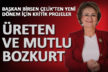 Başkan Birsen Çelik’ten yeni dönem için kritik projeler