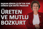Başkan Birsen Çelik’ten yeni dönem için kritik projeler
