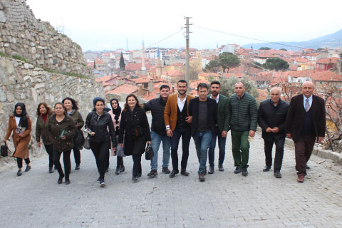 Şevik’in tarihi dokuları koruyacak projeleri hazır