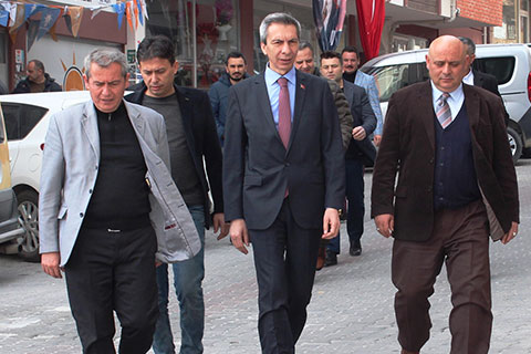 Cumhur İttifakı’ndan Buldan’a çıkarma