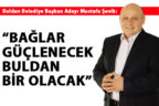 Şevik: “Bağlarımız yeniden güçlenecek”