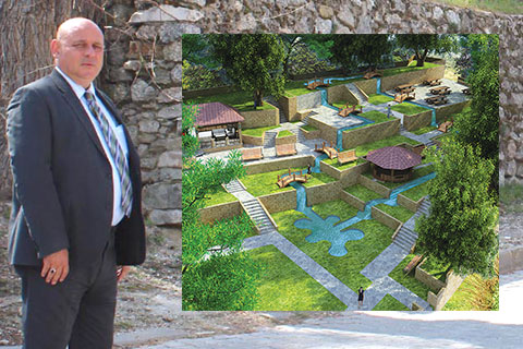 Mustafa Şevik, Buldan için park projelerini açıkladı