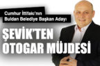 Şevik’ten Buldan’a yeni otogar sözü