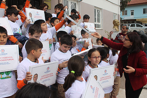 Büyükşehir’den öğrencilere çevre bilinci eğitimi