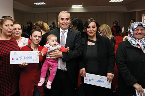 Kadınlar mikrokredi ile hayallerini gerçekleştirdi