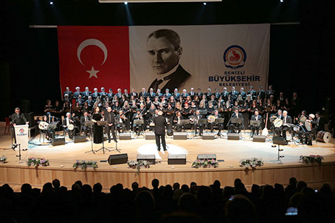 Büyükşehir’den Çanakkale Zaferi konseri