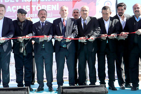 Çameli, Hayri Dev Kültür Merkezi’nin açılışı yapıldı