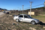 Çameli’de kaza: 1 ölü, 1 ağır yaralı