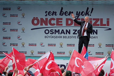 Zolan; İnceler ve Çardak’ta halkla buluştu
