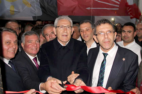 Kepenek, miting havasında koordinasyon merkezini açtı