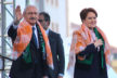 CHP Lideri Kılıçdaroğlu ile İYİ Parti Lideri Akşener ortak miting yaptı