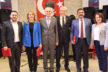 Doğan’a, hemşeriden teşekkür plaketi, vatandaştan başkanlık vizesi