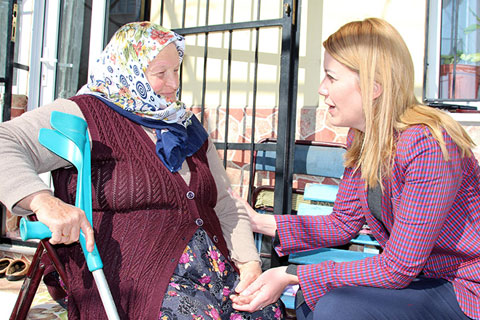 Doğan; “Evde bakım yeni bir boyut kazanacak”