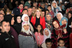 Doğan’ın toplantıları miting havasında geçiyor