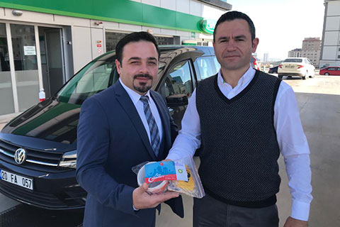 Cinkaya Petrol’den 18 Mart ruhu adına HOŞAF-EKMEK