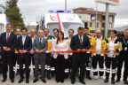 Denizli’de ambulans sayısı 106’ya yükseldi