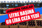 Çivril’de 1263 litre şaraba el konuldu