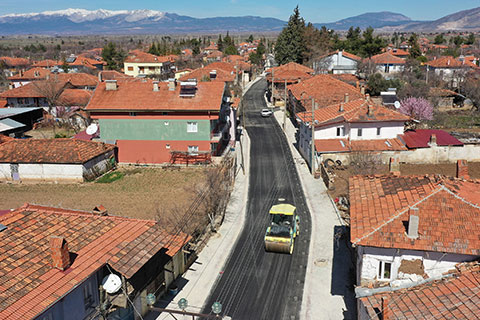 Çivril-Haydan’ın üst yapısı tamam