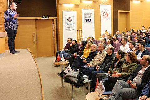 DENİB Akademi’den hitabet eğitimi