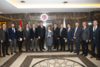 DENİB Heyeti Bakan Pekcan ile görüştü