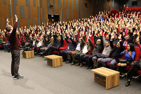 “Bir nedenin olsun, güçlü olsun”