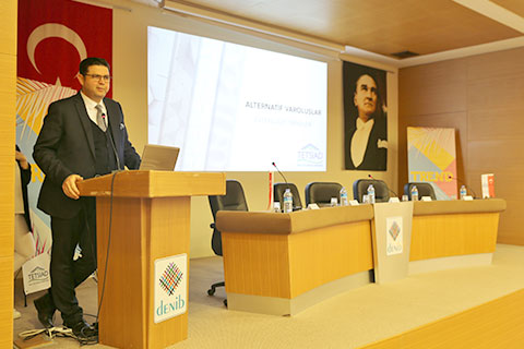 EVTEKS Fuarı 2020 Tendleri Semineri Denizli’de yapıldı