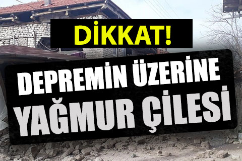 Acıpayam’da yağmur bekleniyor, sıcaklık 3 dereceye kadar düşecek