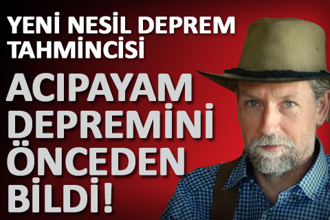 Yeni nesil deprem tahmincisi Acıpayam depremini bildi!
