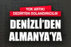 Denizli merkezli çete, Alman vatandaşlarını dolandırdı