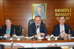 Denizli Sanayi Odası ABD’li misafirlerini ağırladı