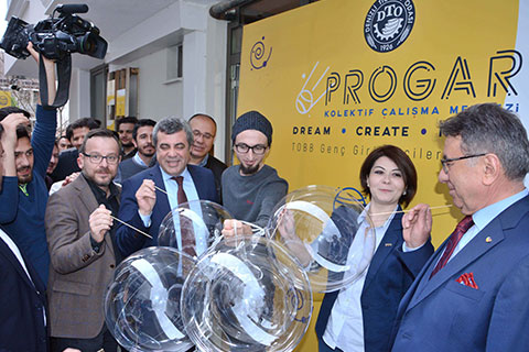 Yeni fikirler Progar’da üretilecek