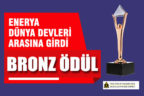 Enerya, dünya devleri arasından bronz madalya çıkardı