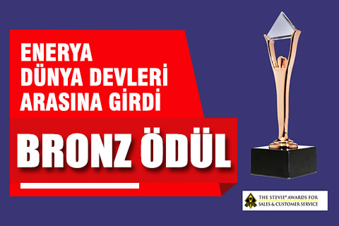 Enerya, dünya devleri arasından bronz madalya çıkardı
