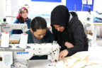 Engelsiz Yaşam Akademisi kursiyerleri üretime başladı