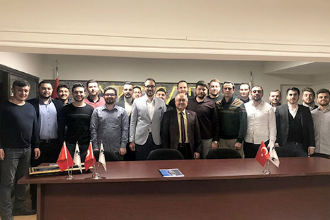 Erdal Otçu, Genç MÜSİAD’a konuk oldu