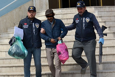 Ev sahibi bacanağını öldürdüğü öne sürülen zanlı tutuklandı