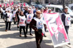 Denizlili eğitimciler Ankara’da hakları için yürüdü