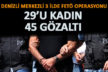 Denizli merkezli 3 ilde FETÖ operasyonu: 45 gözaltı