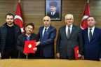 Hayırsever çiftçi 2. okulunu yaptırıyor